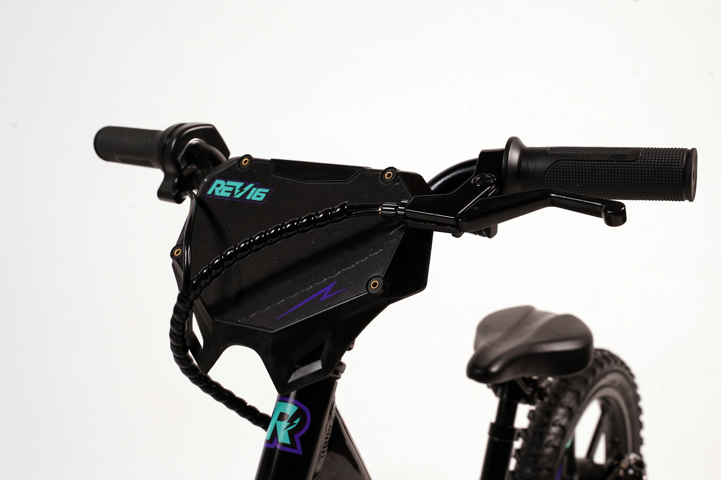 Revolt 16 EDRIVE Brushless Black and Teal