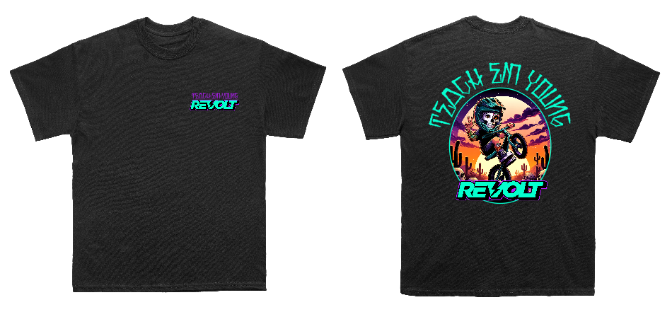 Teach Em Young T-shirt