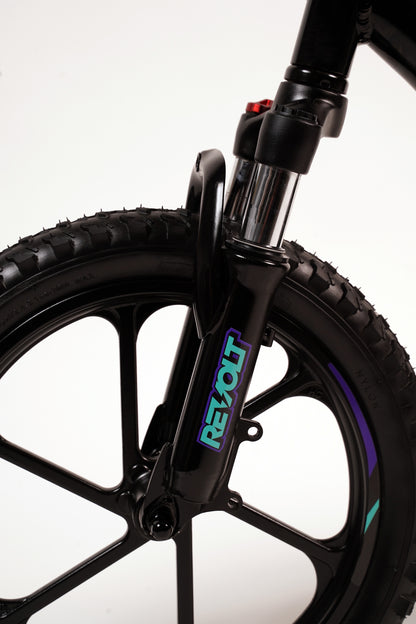 Revolt 16 EDRIVE Brushless Black and Teal