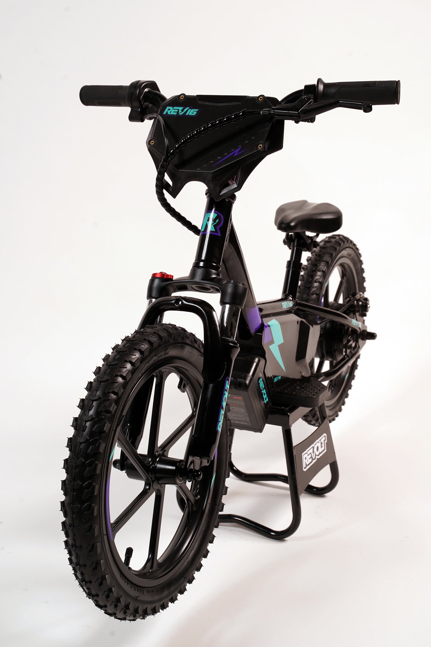 Revolt 16 EDRIVE Brushless Black and Teal