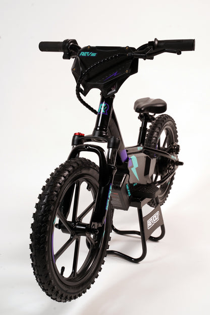 Revolt 16 EDRIVE Brushless Black and Teal