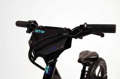 Revolt 16 EDRIVE Brushless Black and Teal