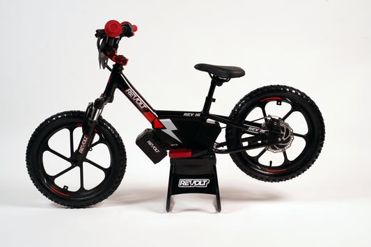 Revolt 16 EDRIVE Brushless Black and Red