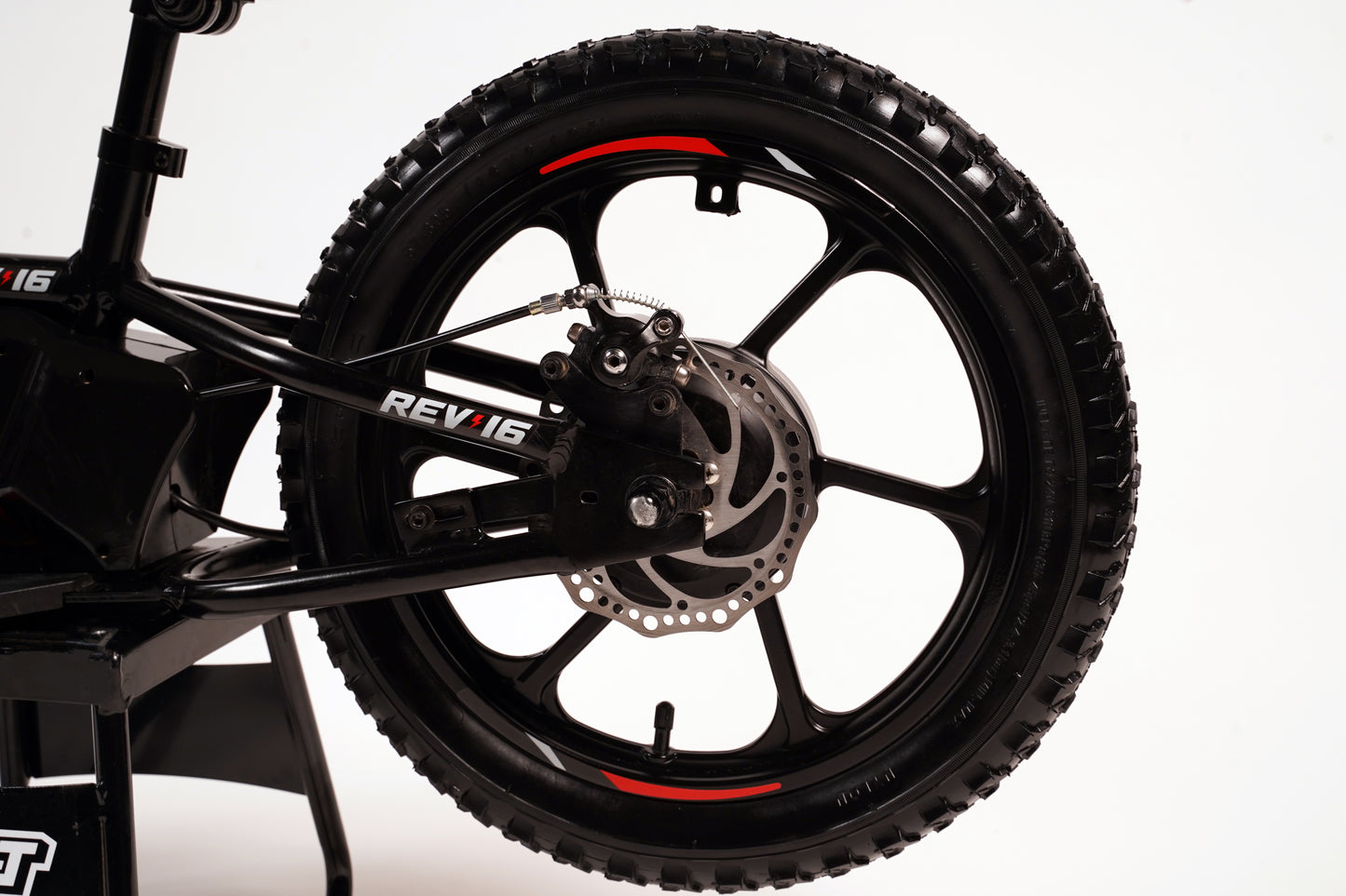Revolt 16 EDRIVE Brushless Black and Red