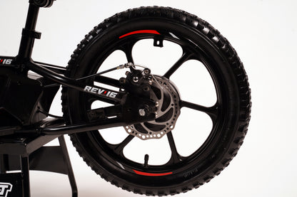 Revolt 16 EDRIVE Brushless Black and Red