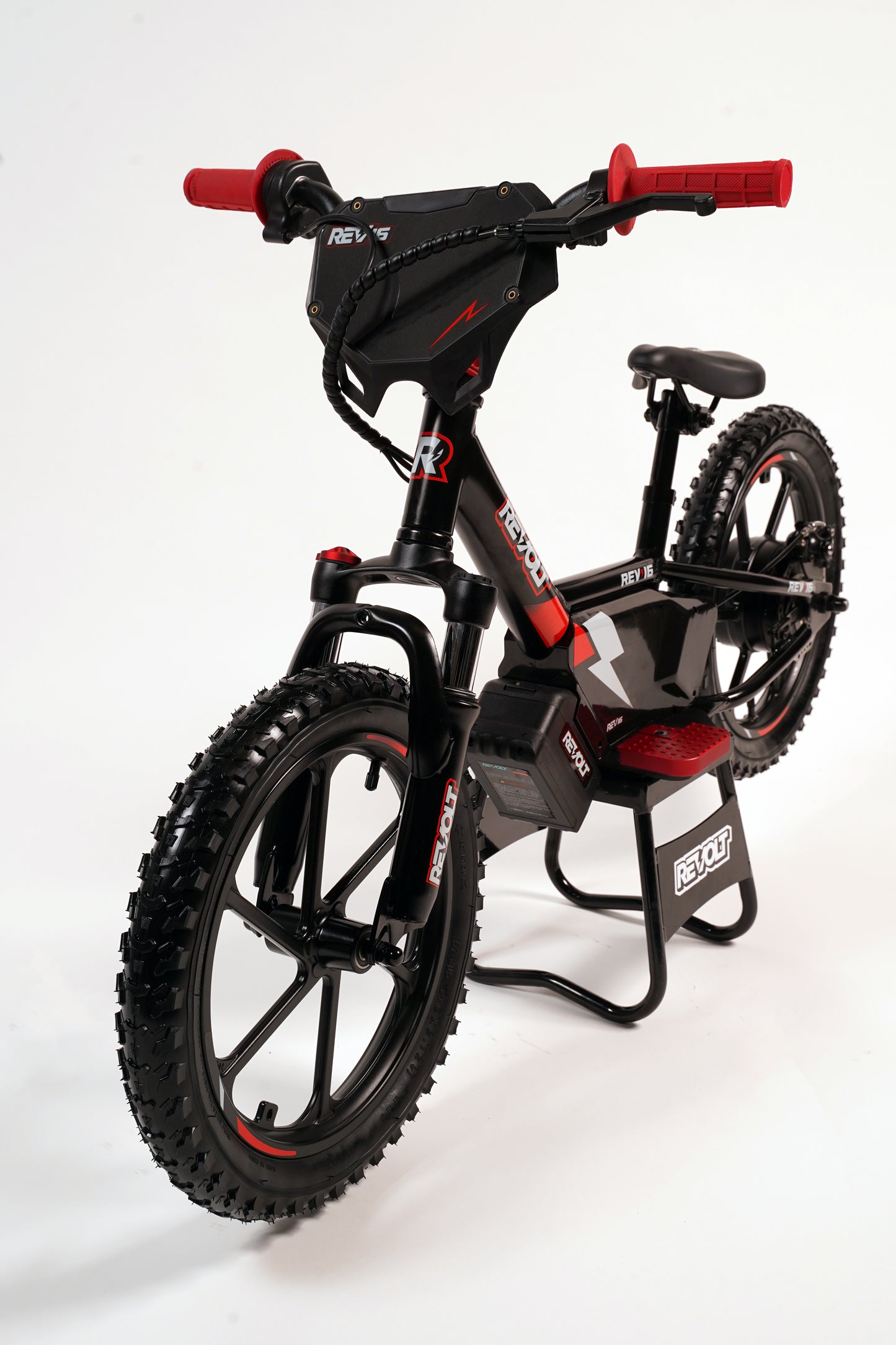 Revolt 16 EDRIVE Brushless Black and Red