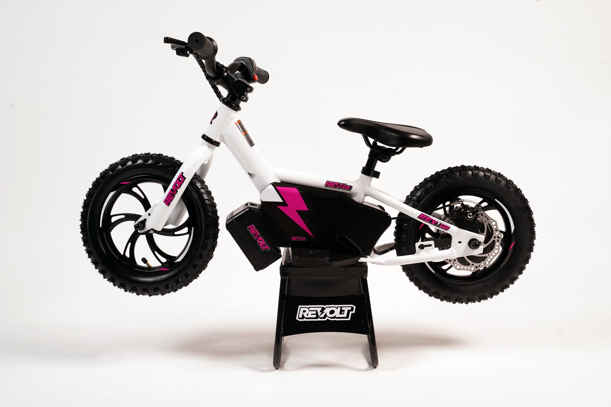 revolt electric bicycle Revolt 12 E-DRIVE Brushless White and Pink – Revoltco.us