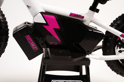 Revolt 12 E-DRIVE Brushless White and Pink