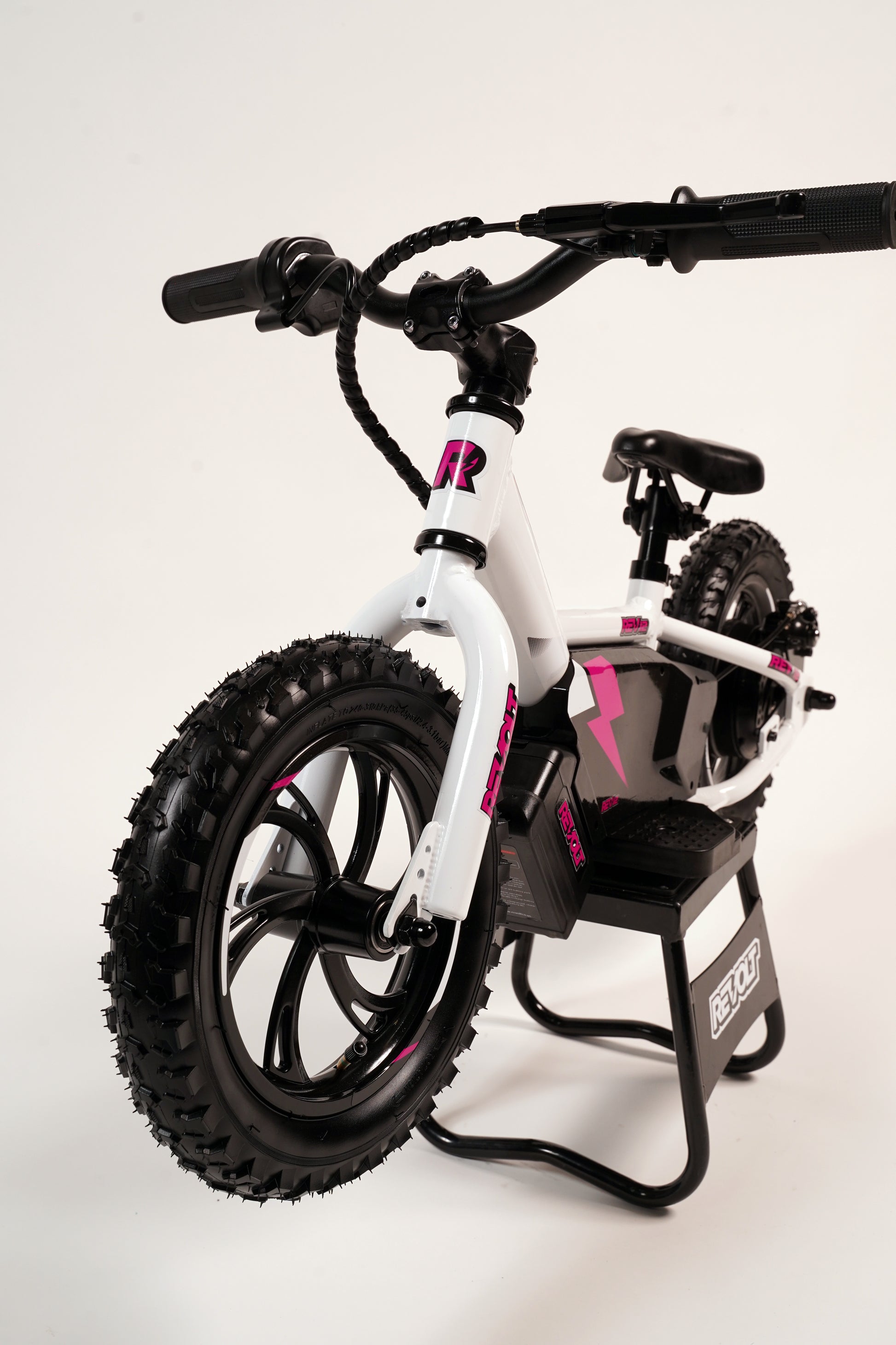 Revolt 12 E-DRIVE Brushless White and Pink –