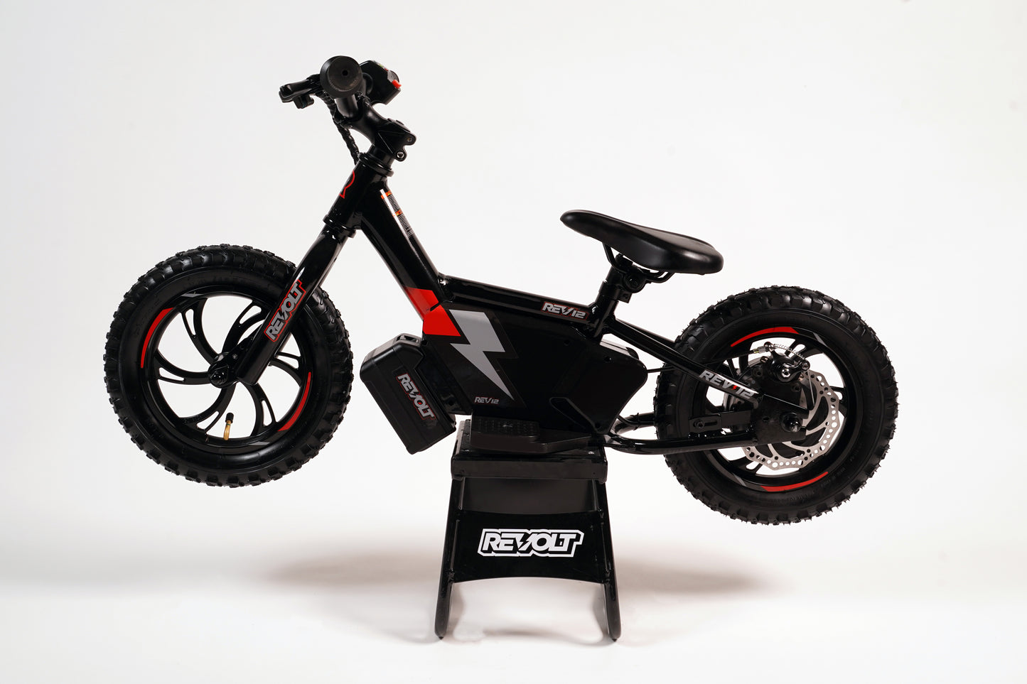Revolt 12 E-DRIVE Brushless Red And Black