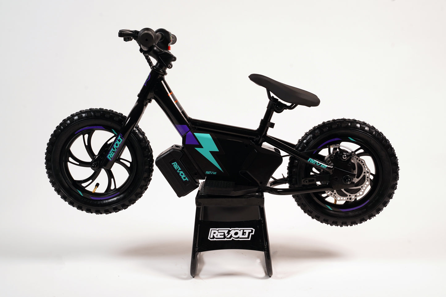 Revolt 12 EDRIVE Brushless Black and Teal