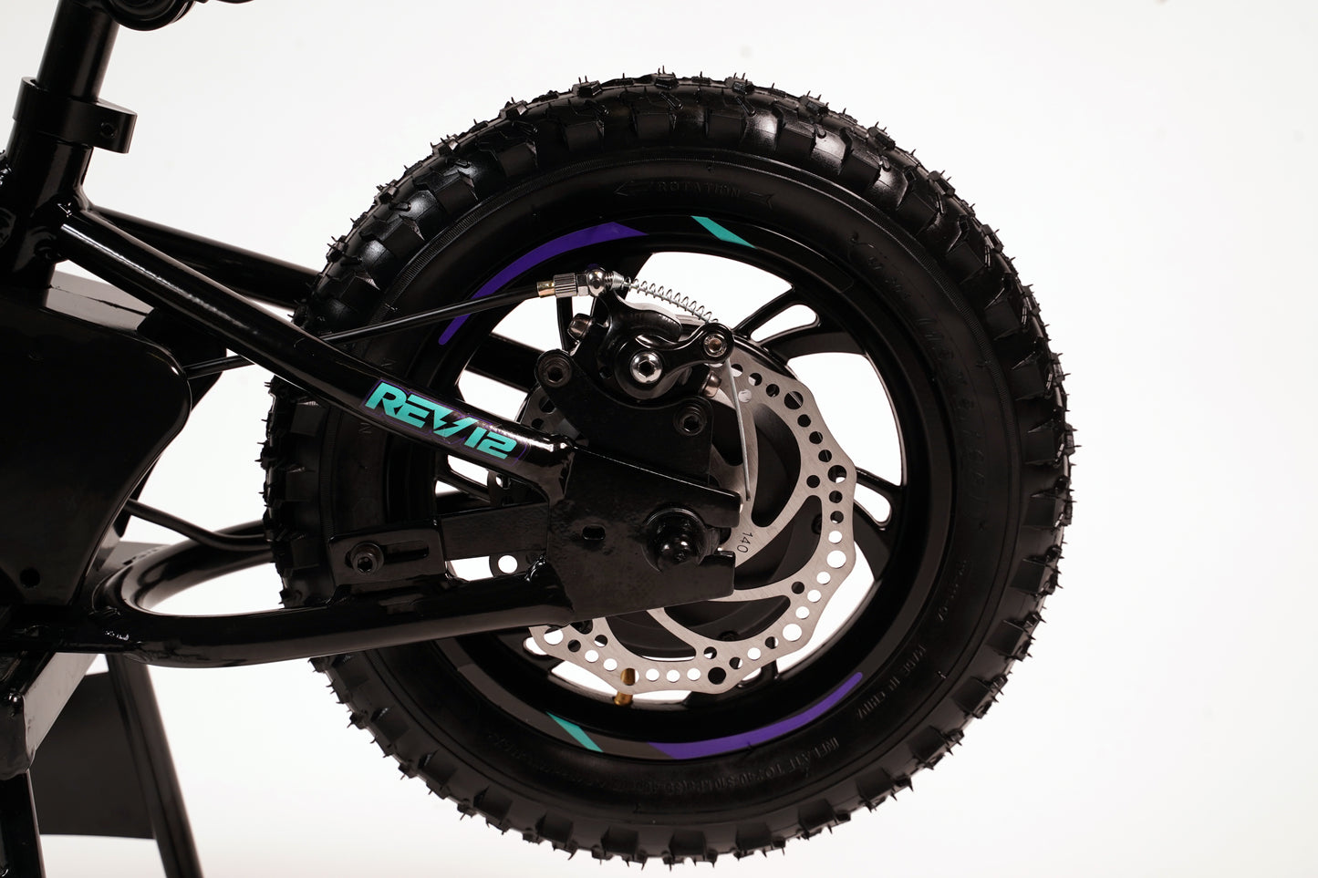 Revolt 12 EDRIVE Brushless Black and Teal