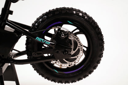 Revolt 12 EDRIVE Brushless Black and Teal