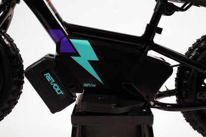 Revolt 12 EDRIVE Brushless Black and Teal