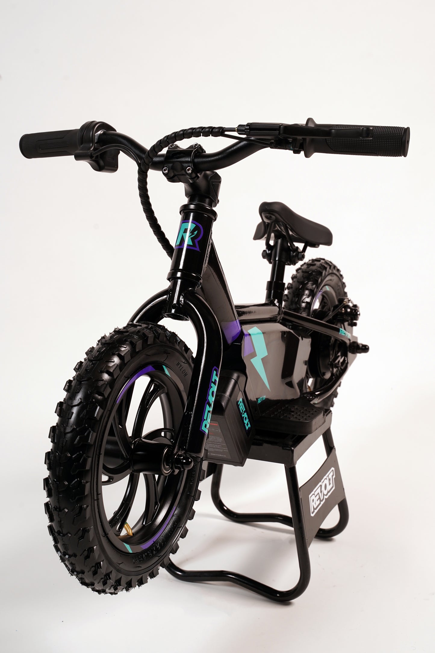 Revolt 12 EDRIVE Brushless Black and Teal