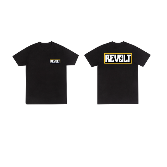 REVOLT Black and Gold